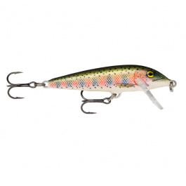 Rapala CD11RT CountDown Lure Size 11, 4 3/8" Length, 9'-13' Depth, 2 #3 Hooks, Rainbow Trout, Package of 1