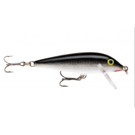 Rapala CD11S CountDown Lure Size 11, 4 3/8" Length, 9'-13' Depth, 2 #3 Hooks, Silver, Package of 1