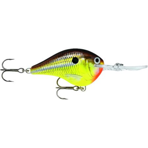 Rapala DT (Dives-To) Series Crankbait - DT10 - Hot Mustard