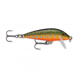 Rapala CD11BTR CountDown Lure Size 11, 4 3/8" Length, 9'-13' Depth, 2 #3 Hooks, Brook Trout, Package of 1