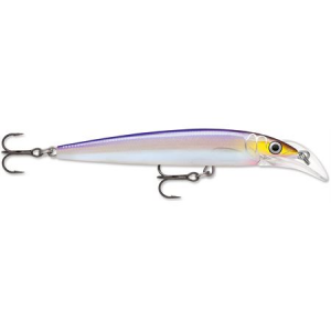 Rapala Scatter Rap Deep Husky Jerk - Purpledescent