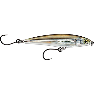 Rapala Saltwater X-Rap Twitchin' Minnow - Chartreuse