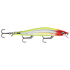 Rapala RPS12CLN RipStop Lure Size 12, 4 3/4" Length, 4'-5' Depth, 1/2 oz, 3-#5 Hooks, Clown, Per 1