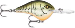 Rapala Dives-To 10 Lure, Rootbeer Crawdad, DT10RTBC