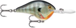 Rapala Dives-To 08 Lure, Bluegill, DT08BG