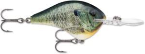 Rapala Dives-To 08 Lure, Live Bluegill, DT08BGL