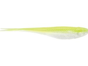 RAPALA CRUSHCITY JERK 3.75", CHARTREUSE PEARL