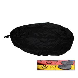 Attwood Marine Universal Fit Kayak Cockpit Cover - Black, 11775-5