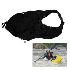 Attwood Marine Universal Fit Kayak Spray Skirt - Black, 11776-5