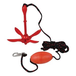 Attwood Marine Grapnel Anchor System 3.5lb, 11969-4