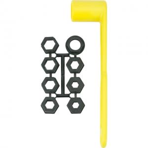 Attwood Marine Prop Wrench Set - Fits 17/32 to 1-1/4 Prop Nuts, 11370-7
