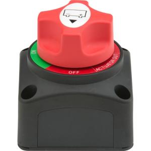 Attwood Marine Single Battery Switch - 12-50 VDC, 14233-7