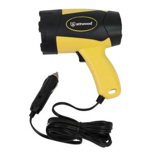 Attwood Marine Handheld Spotlight - 400 Lumens - 12V, 11794-7