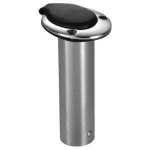 Attwood Marine Standard Series Rod Holder - 0 Black Insert, 66364-7