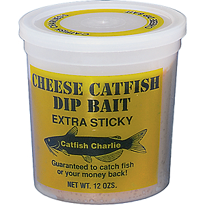 Catfish Charlie 12 oz. Blood-Flavored Dip Bait - Fish Attract/Bait And Accessories at Academy Sports