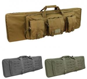 Condor 36in Double Rifle Case, Black 151-002