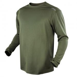 Condor Maxfort Long Sleeve Training Top, Olive Drab, L, 101121-001-L