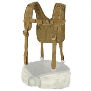 Condor H-Harness, Coyote Brown, 215-498