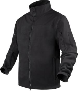 Condor Bravo Fleece Jacket, Black, Extra Large, 101096-002-XL