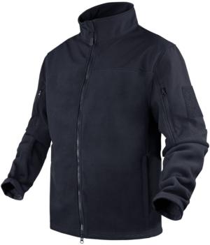 Condor Outdoor Bravo Fleece Jacket, Navy Blue, Large, 101096-006-L