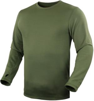 Condor Outdoor Base II Base Layer - Crew, Olive Drab, Large, 101228-001-L