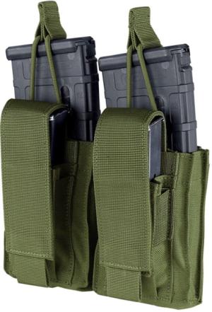 Condor Gen2 Double Kangaroo Mag Pouch, Olive Drab, 191232-001