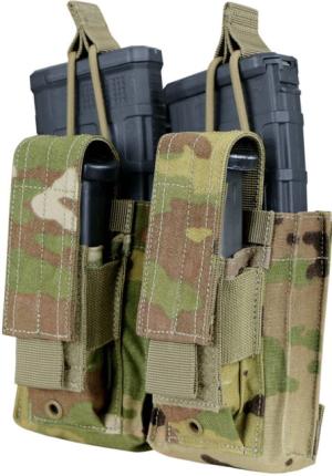 Condor Gen2 Double Kangaroo Mag Pouch, Scorpion, 191232-800