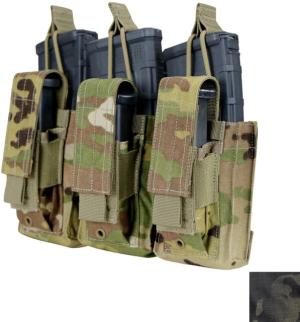 Condor Gen2 Triple Kangaroo Mag Pouch, Multicam Black, 191233-021