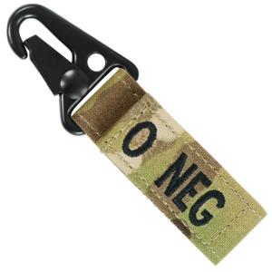 Condor Outdoor O Negative Blood Type Key Chain, Pack of 4 Pcs, Scorpion, 239O-800