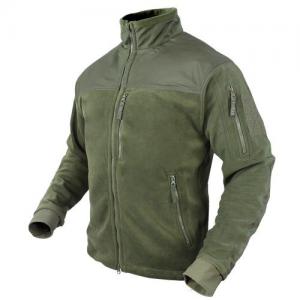 Condor Alpha Fleece Jacket, OD, XL, 601-001-XL