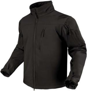 Condor PHANTOM SOFTSHELL JACKET, Black, Medium 606-002-M