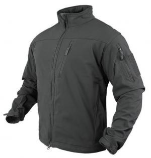 Condor PHANTOM SOFTSHELL JACKET, Graphite, Large 606-018-L