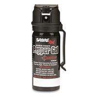 Sabre Crossfire Pepper Gel with Belt Clip