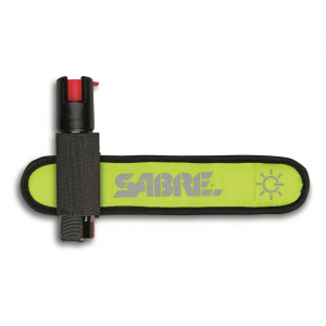 Sabre 2-in-1 Runner Pepper Gel with LED Armband