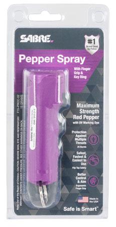 Sec F15proc02 Purple Flip Top Pepper Spray