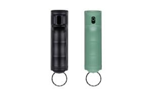 Sabre SABRE 2PK PEPPER GEL W/CLP BLK/GRN