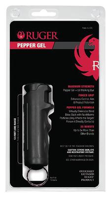 Sabre RU-F15B Flip Top Pepper Gel Black