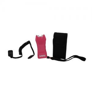 Sabre Mini Stun Gun 600,00 Volts Pink