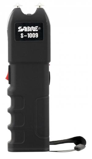 Sabre Defense SABRE Tactical Stun Gun with LED Flashlight &amp; Anti-Grab Technology S1009