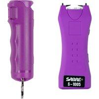 Stun Gun, Pepper Spray Combo, S-1005-pr And F15-proc