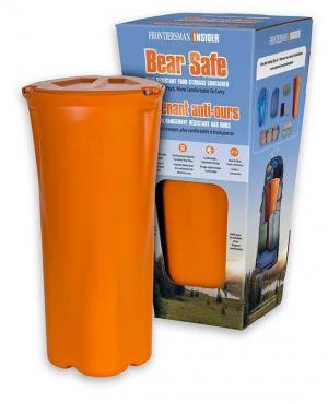 Frontiersman Bear Safe Bear-Resistant Food-Storage Container