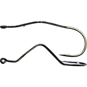 Mustad Super Death Hook - Black Nickel - 2