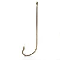 Mustad Carlisle Hook Ringed-bronze Size 1 10 Count
