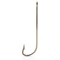 Mustad Carlisle Hook Ringed-bronze Size 10 10 Count