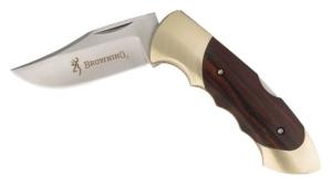 Browning 111 Knife, Cocobolo Clip, Large 105152