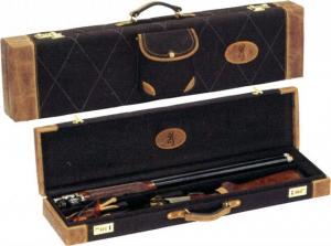 Browning Lona Fit Hard Gun Case, Black/Brown, 34 in, 1423889912