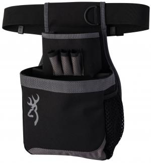 Browning 121062692 Flash Shell Pouch, Black/Gray
