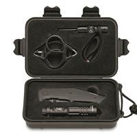 Browning Survival Knife Kit, Flashlight, Waterproof Case, 3.5&amp;quot; Blade