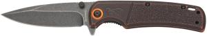 BRN 3220581B KNIFE, BM SLIM WASH ORG/BLK BX 176709