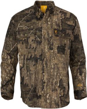 Browning Wasatch-CB Shirt, Timber, S, 3017805701